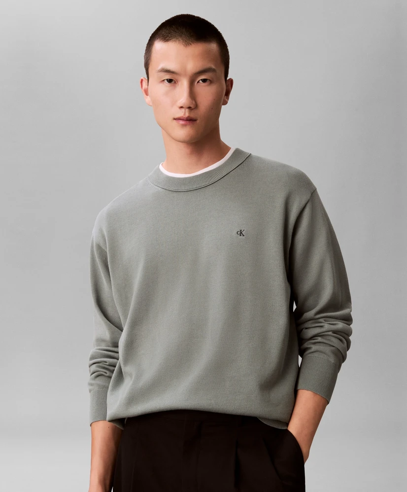 Calvin Klein Jeans Sweater Effen