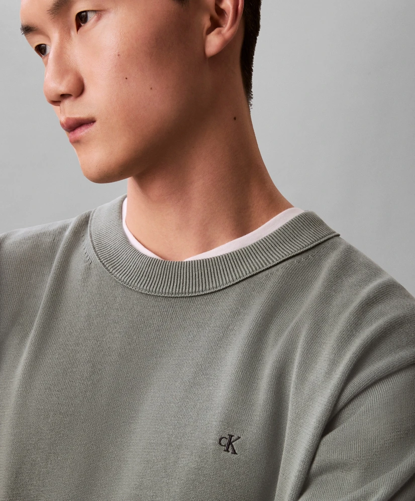 Calvin Klein Jeans Sweater Effen