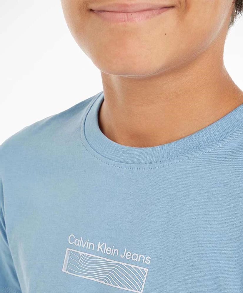 Calvin Klein Jeans T-shirt Opdruk