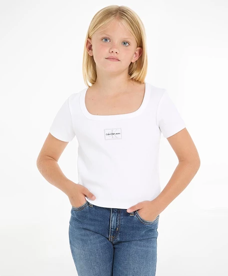 Calvin Klein Jeans T-shirt Rib