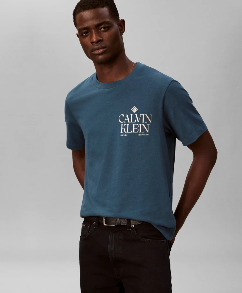 Calvin Klein Jeans T-shirt Roses