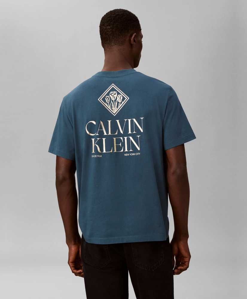 Calvin Klein Jeans T-shirt Roses