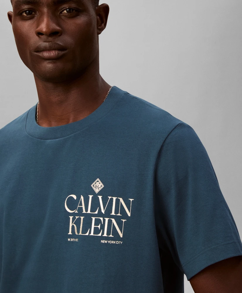 Calvin Klein Jeans T-shirt Roses