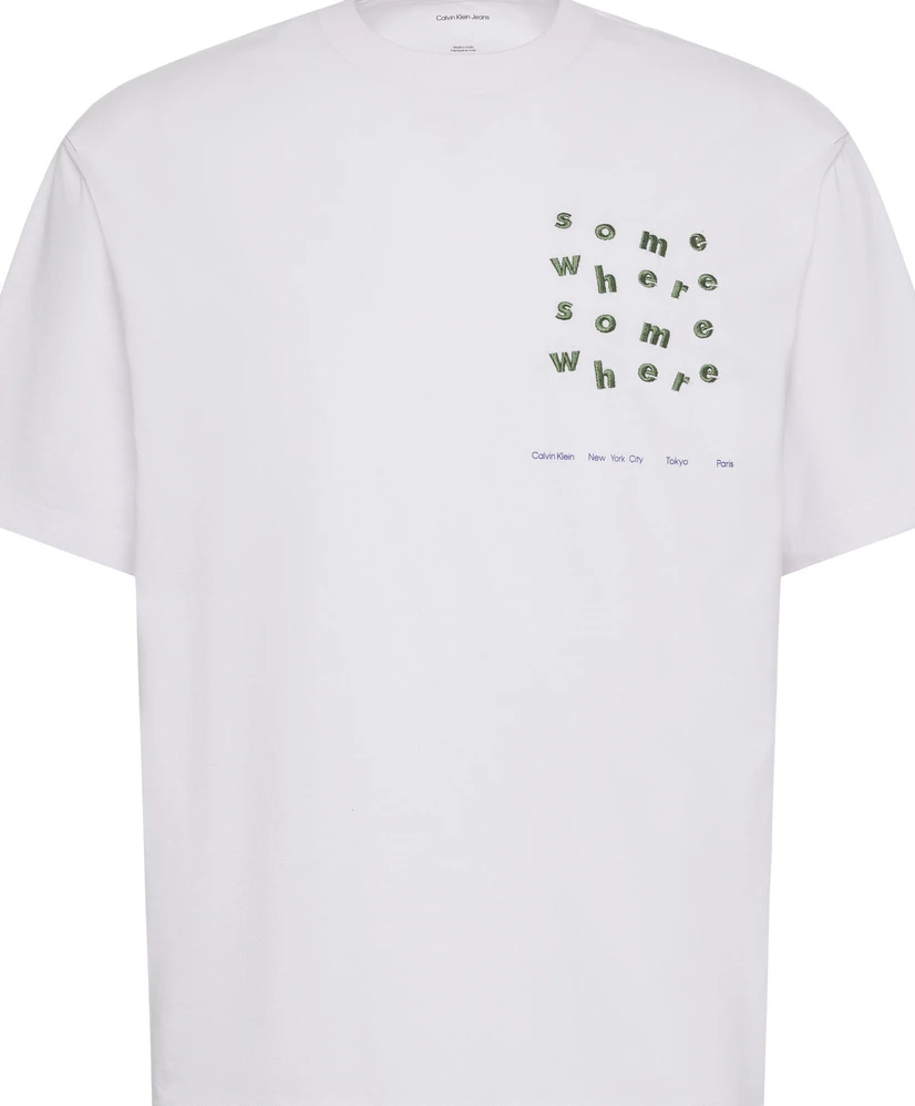 Calvin Klein Jeans T-shirt Somewhere