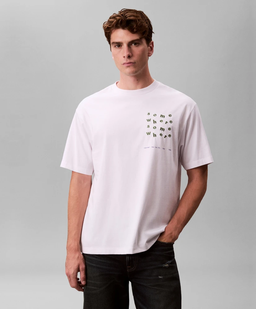 Calvin Klein Jeans T-shirt Somewhere
