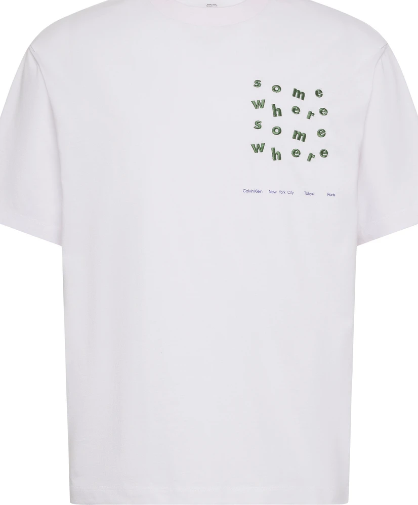 Calvin Klein Jeans T-shirt Somewhere
