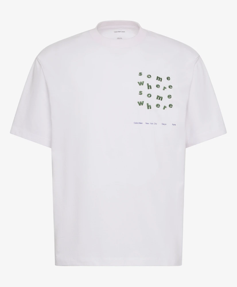 Calvin Klein Jeans T-shirt Somewhere