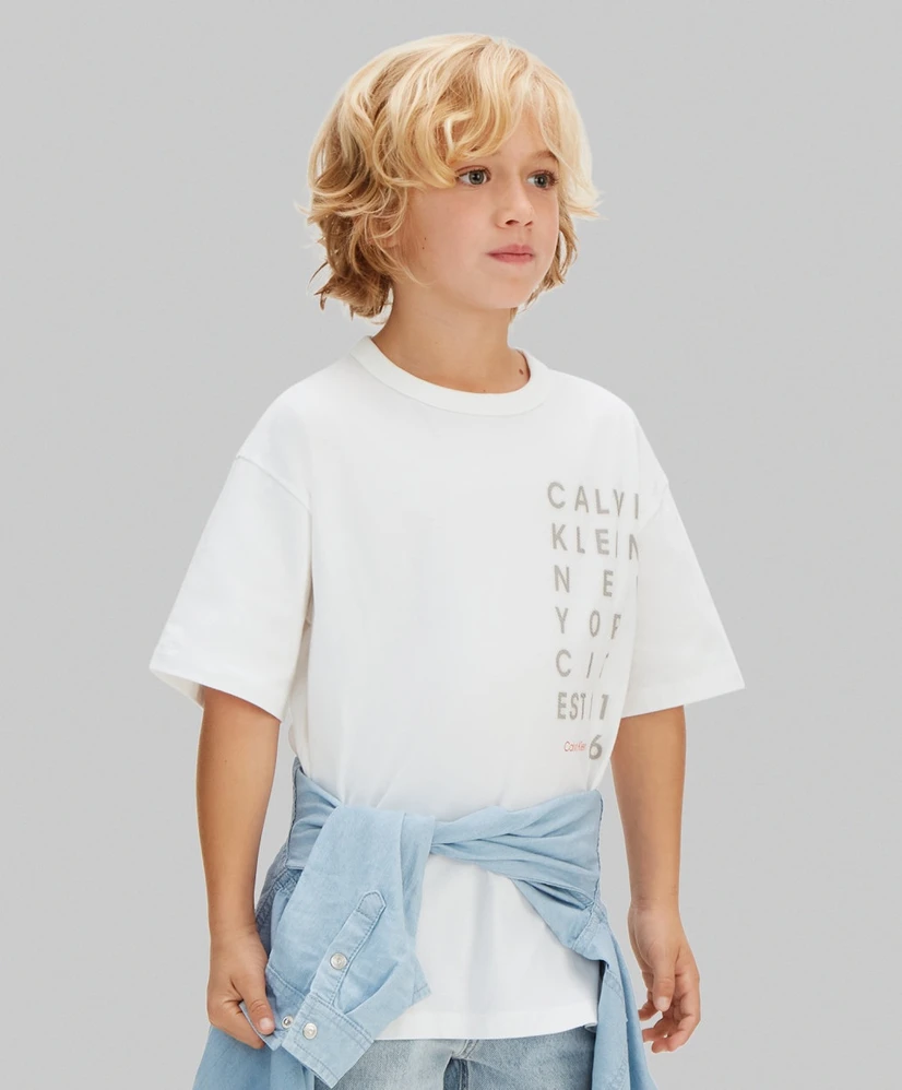 Calvin Klein Jeans T-shirt Square