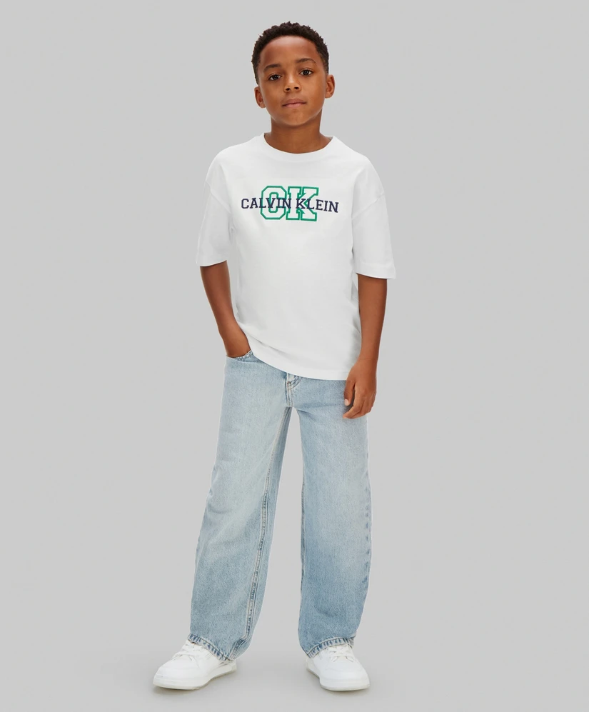 Calvin Klein Jeans T-shirt Varsity Logo
