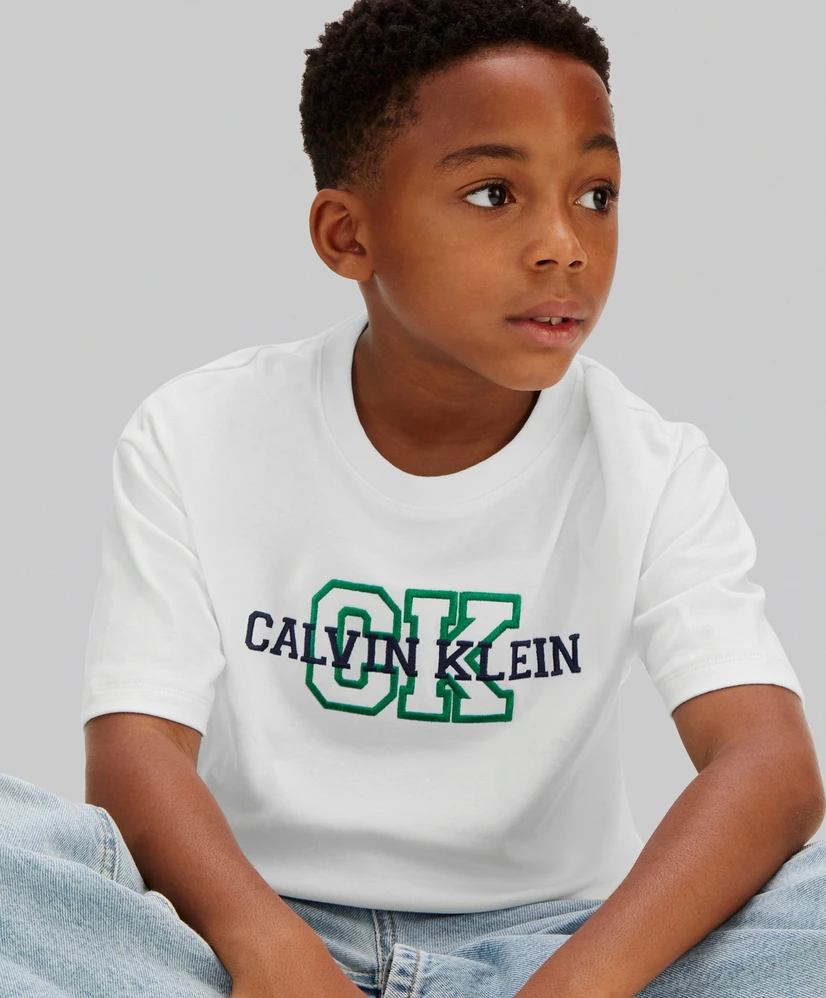 Calvin Klein Jeans T-shirt Varsity Logo