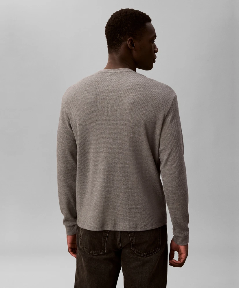 Calvin Klein Jeans T-shirt Waffle Badge