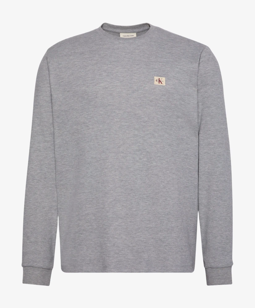 Calvin Klein Jeans T-shirt Waffle Badge