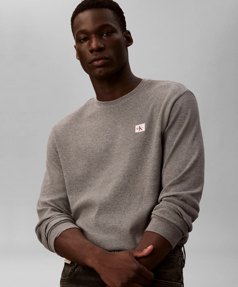 Calvin Klein Jeans T-shirt Waffle Badge