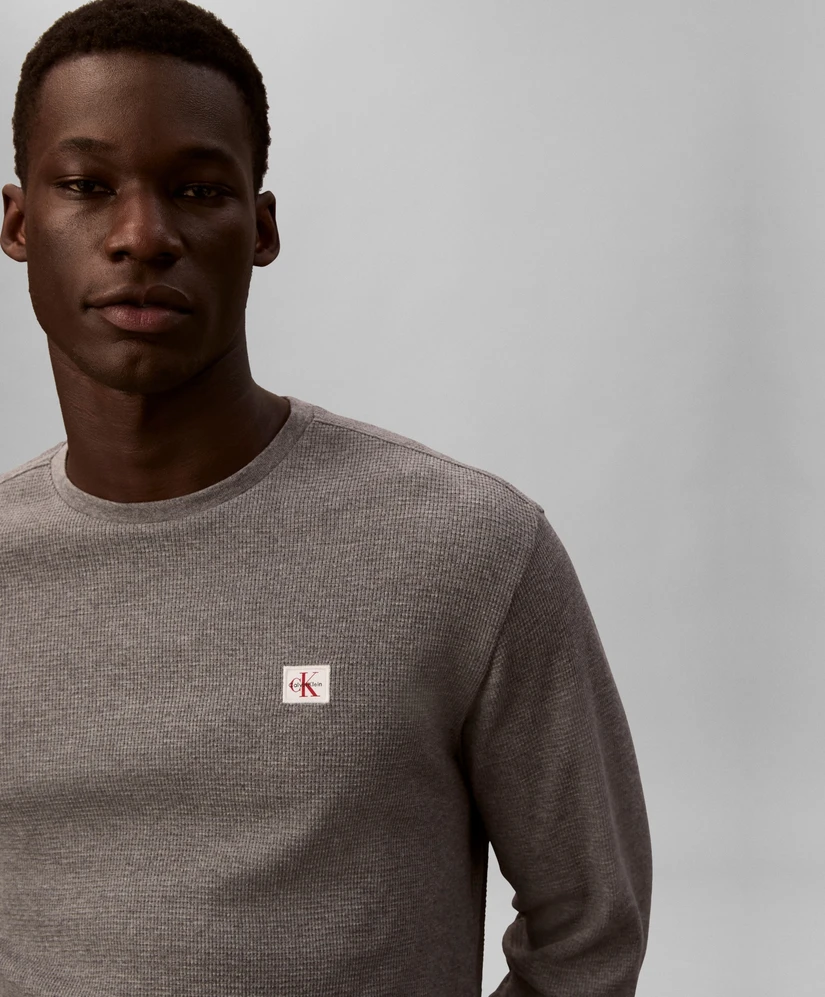 Calvin Klein Jeans T-shirt Waffle Badge