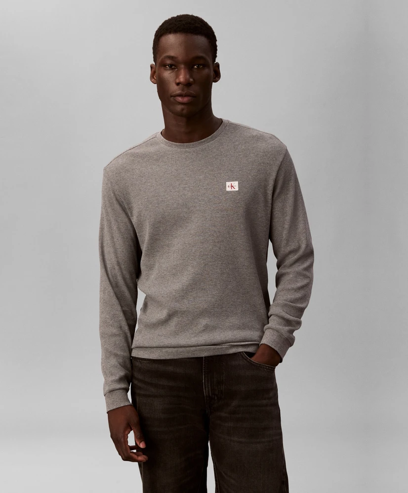 Calvin Klein Jeans T-shirt Waffle Badge