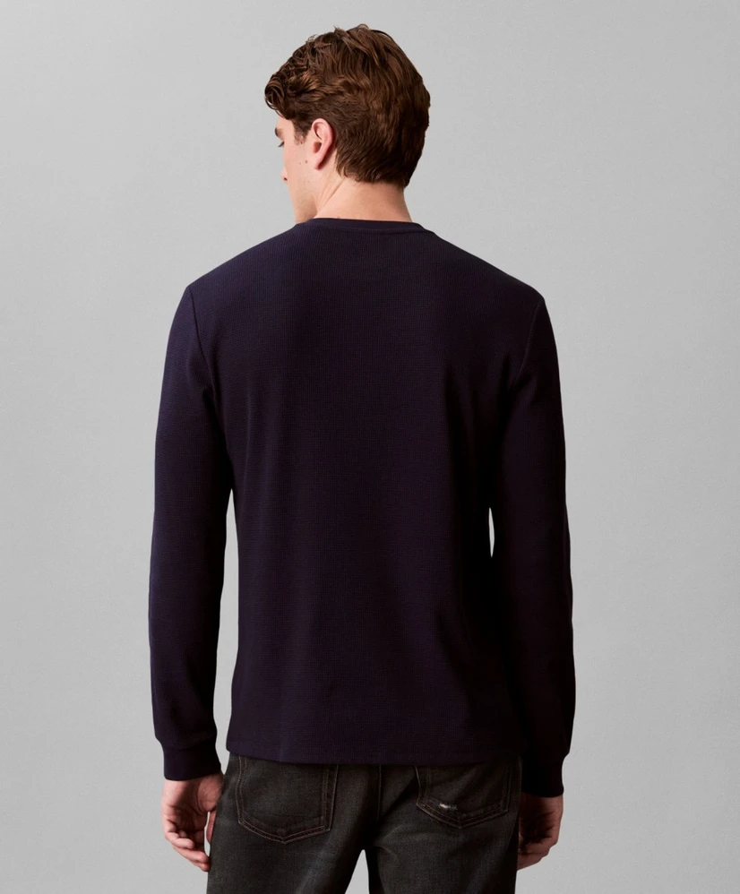 Calvin Klein Jeans T-shirt Waffle Badge