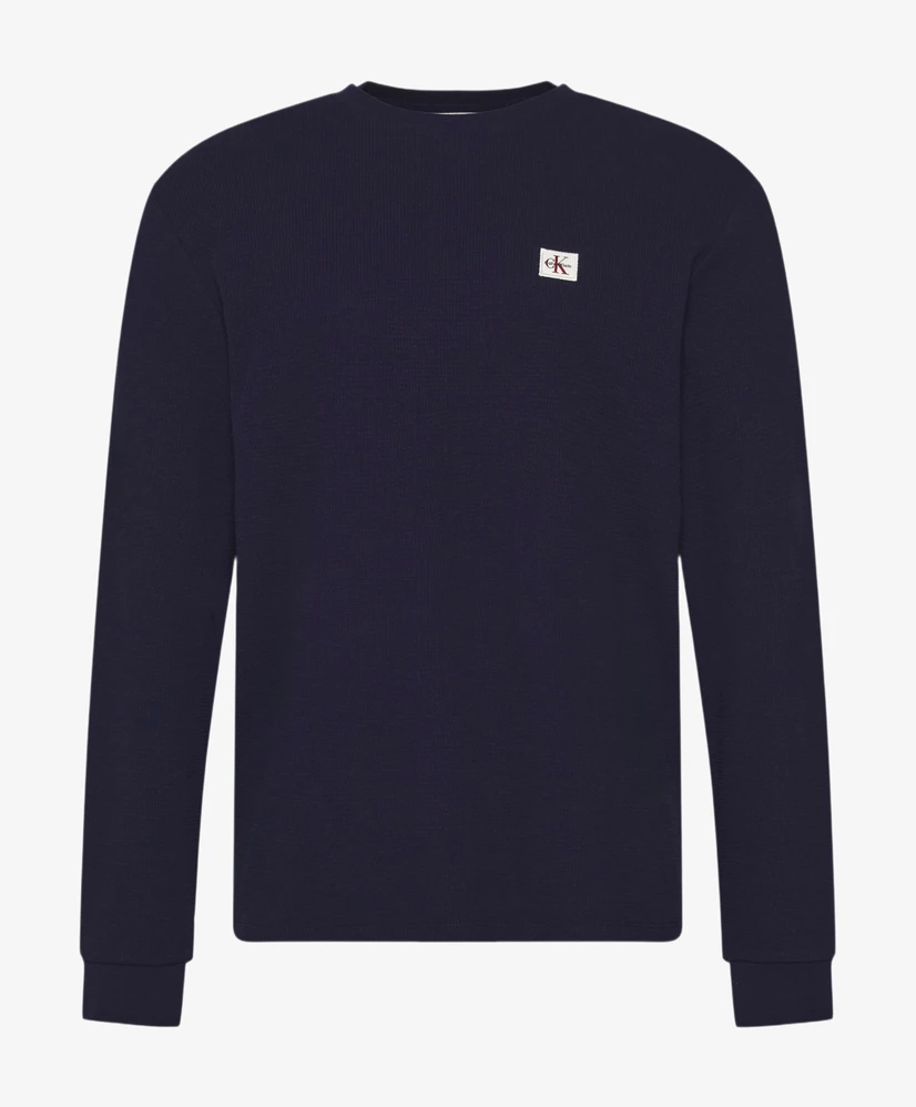 Calvin Klein Jeans T-shirt Waffle Badge