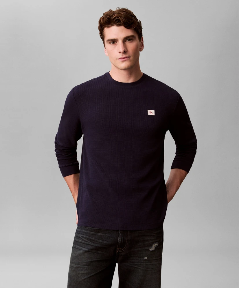 Calvin Klein Jeans T-shirt Waffle Badge