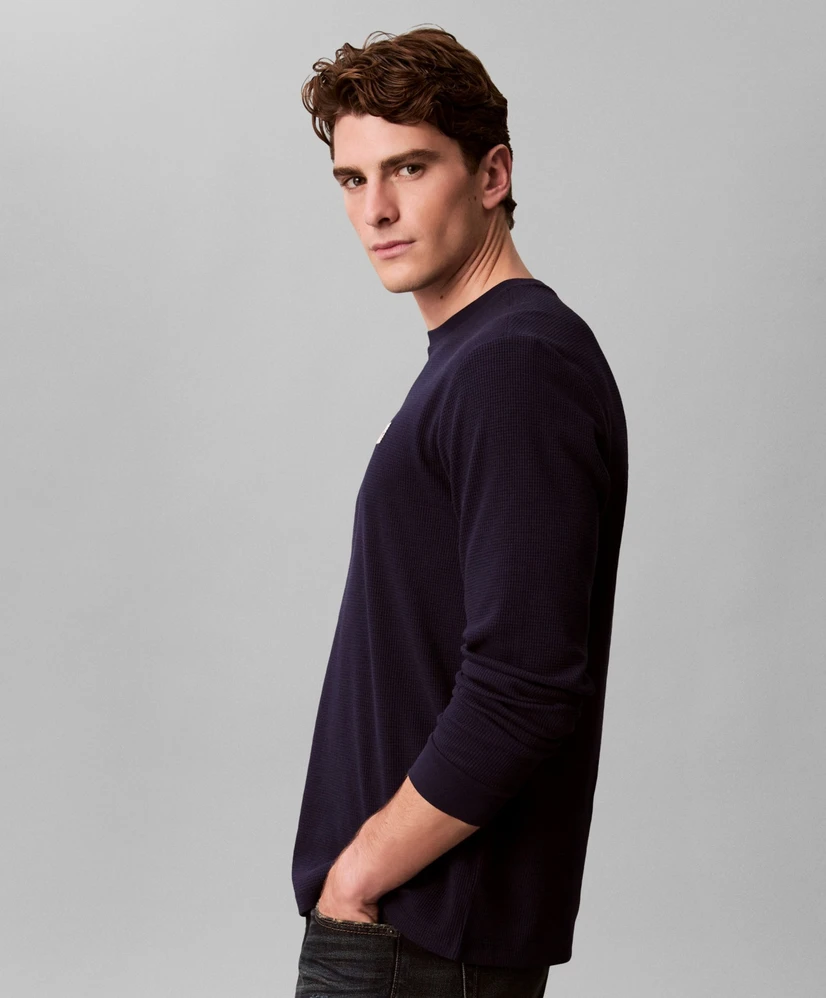 Calvin Klein Jeans T-shirt Waffle Badge