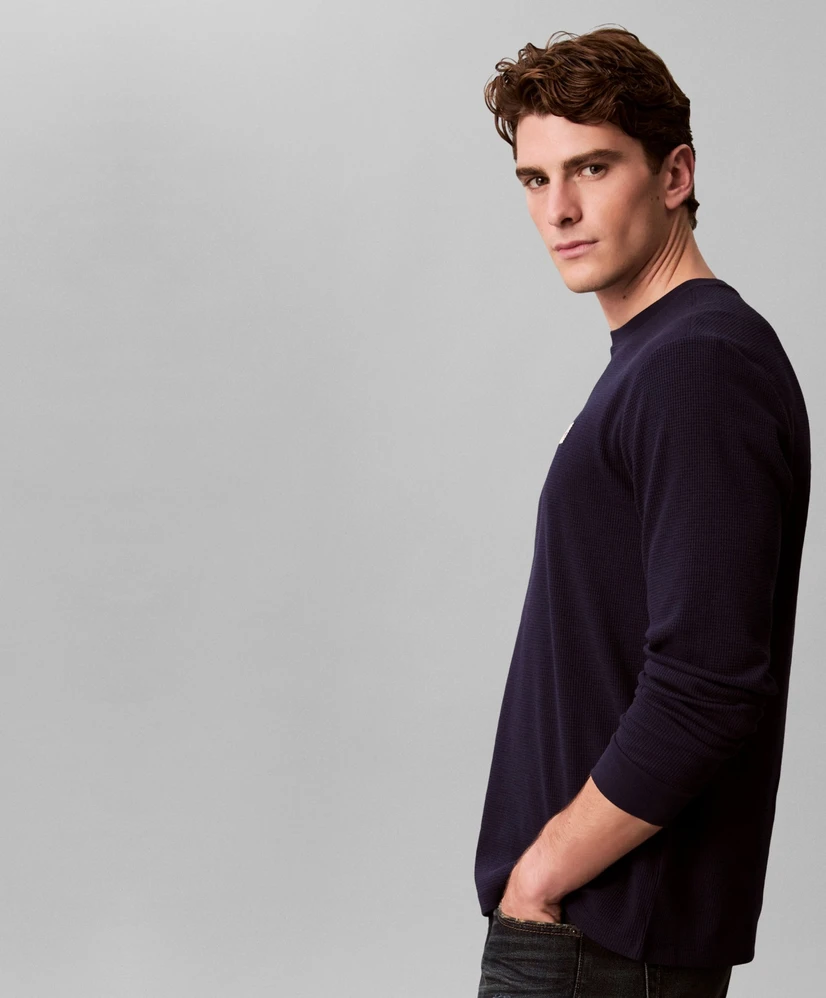 Calvin Klein Jeans T-shirt Waffle Badge