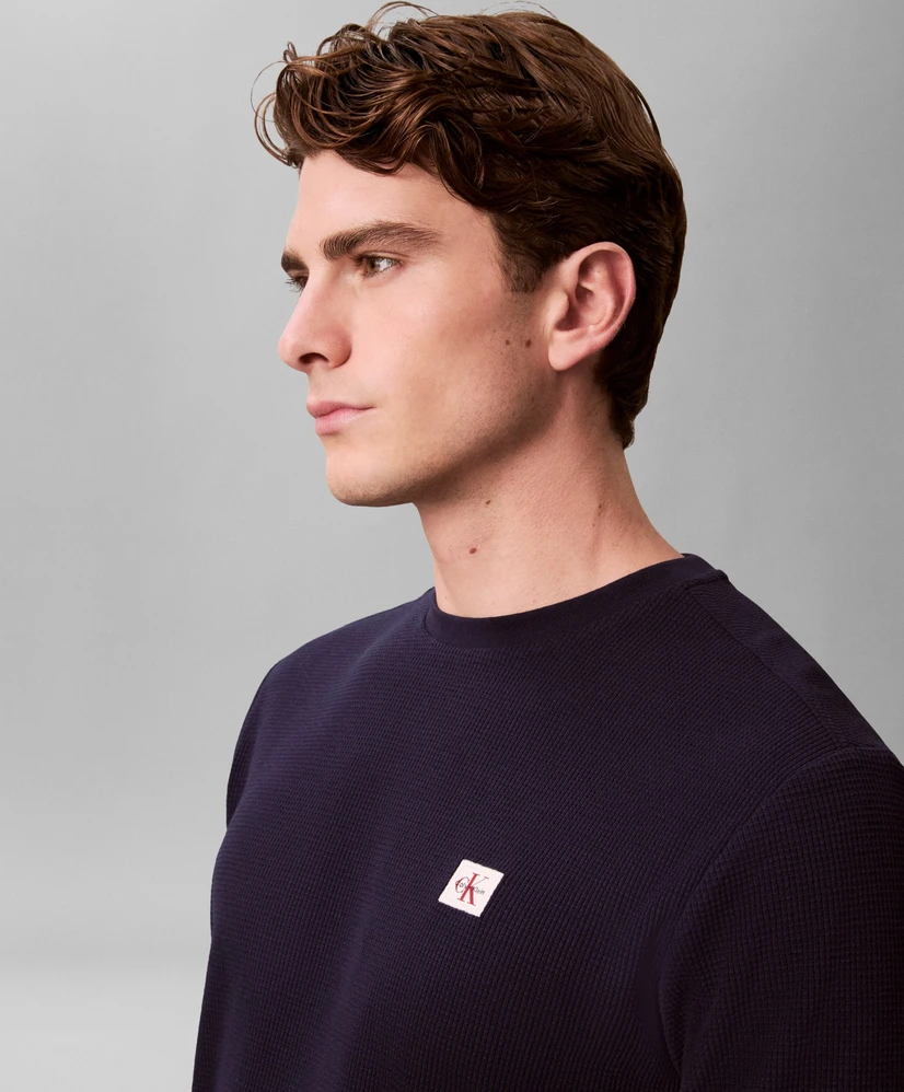 Calvin Klein Jeans T-shirt Waffle Badge