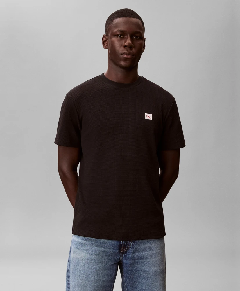 Calvin Klein Jeans T-shirt Waffle Badge