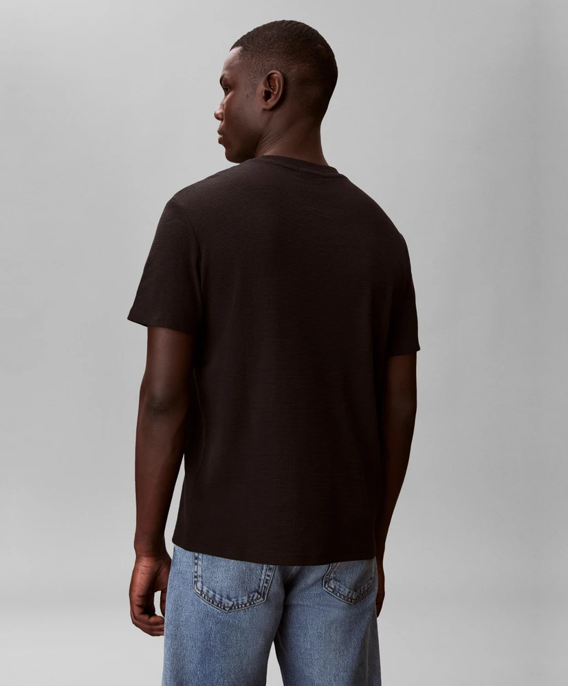 Calvin Klein Jeans T-shirt Waffle Badge