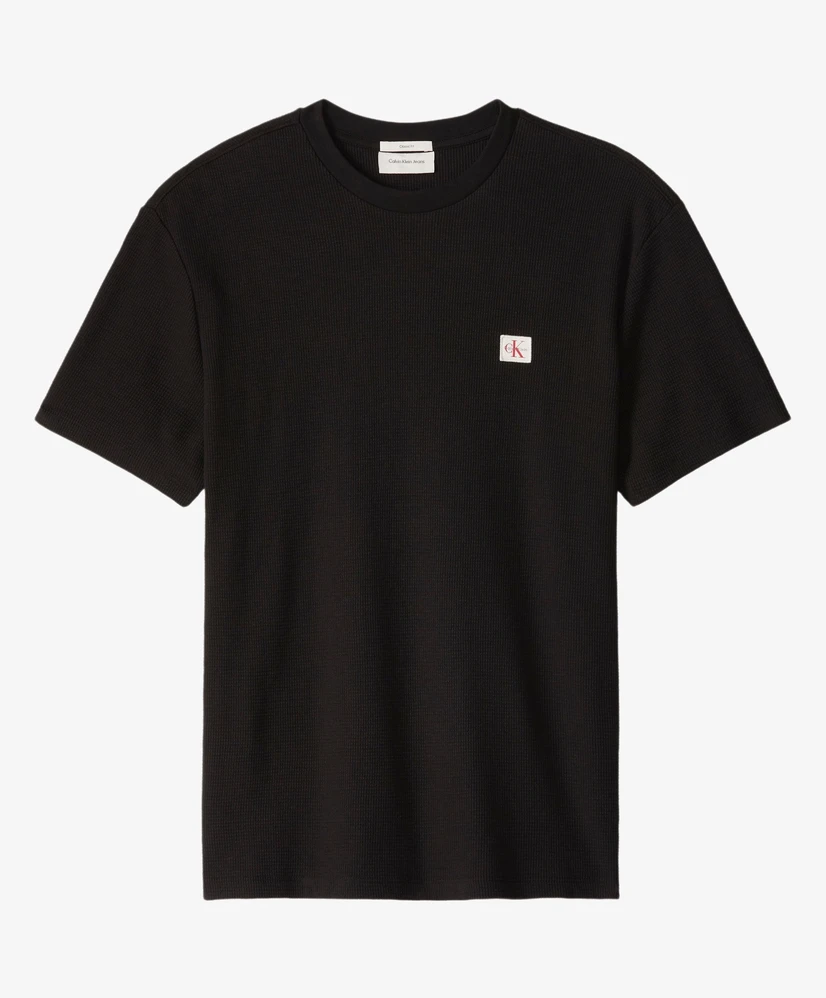 Calvin Klein Jeans T-shirt Waffle Badge