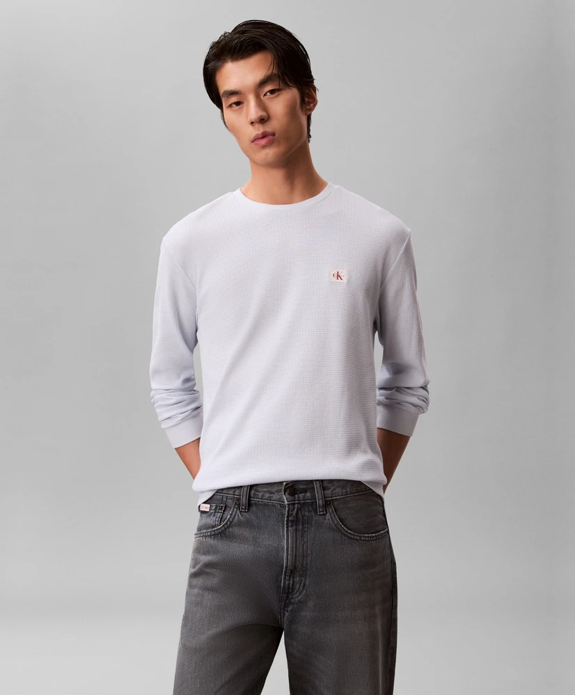 Calvin Klein Jeans T-shirt Waffle