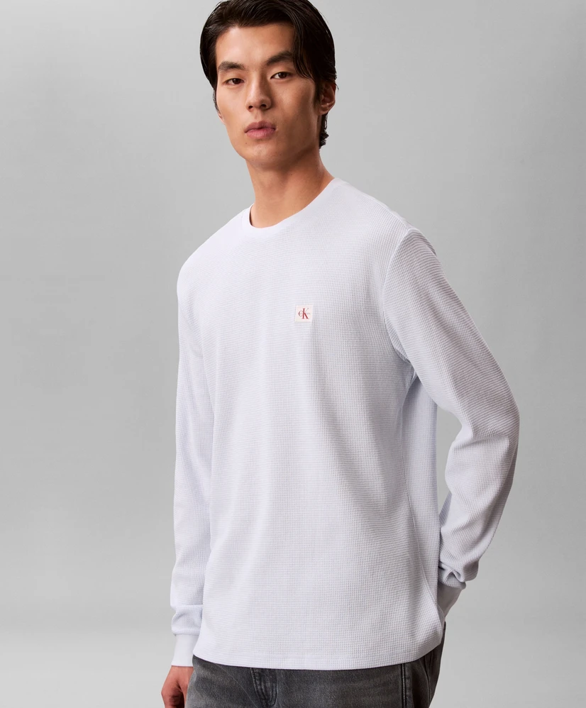 Calvin Klein Jeans T-shirt Waffle