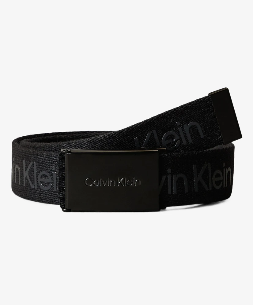 Calvin Klein Riem Canvas Logo