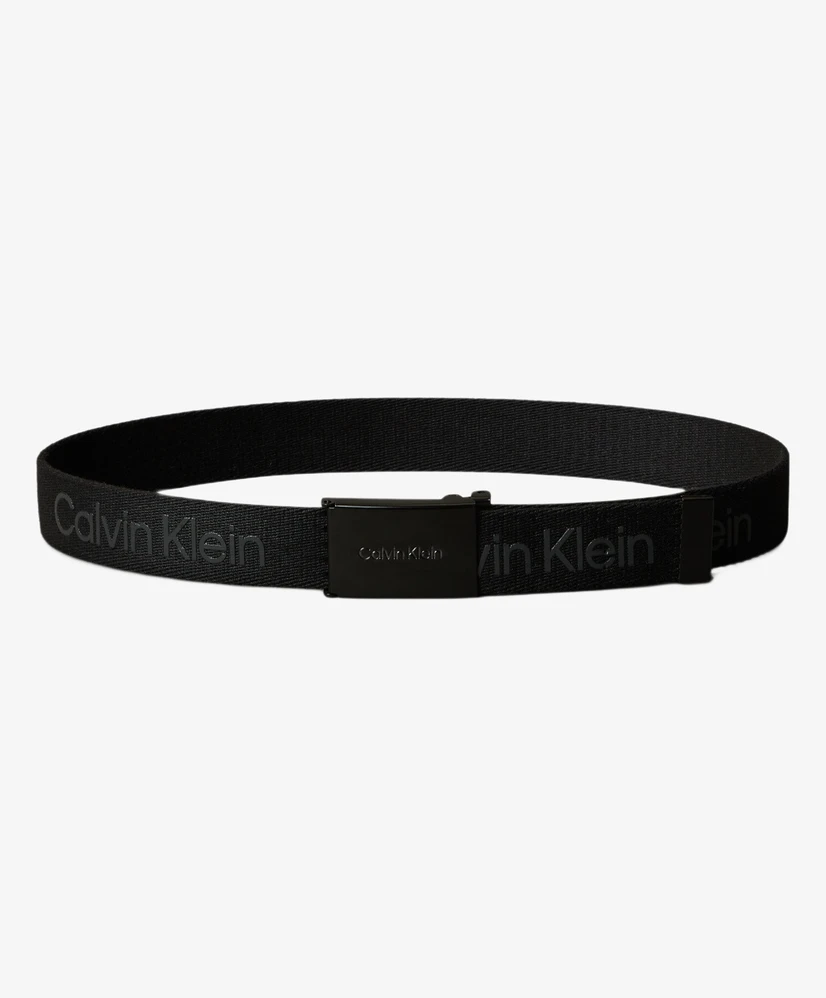 Calvin Klein Riem Canvas Logo