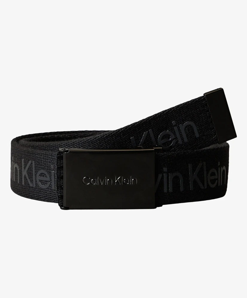 Calvin Klein Riem Canvas Logo