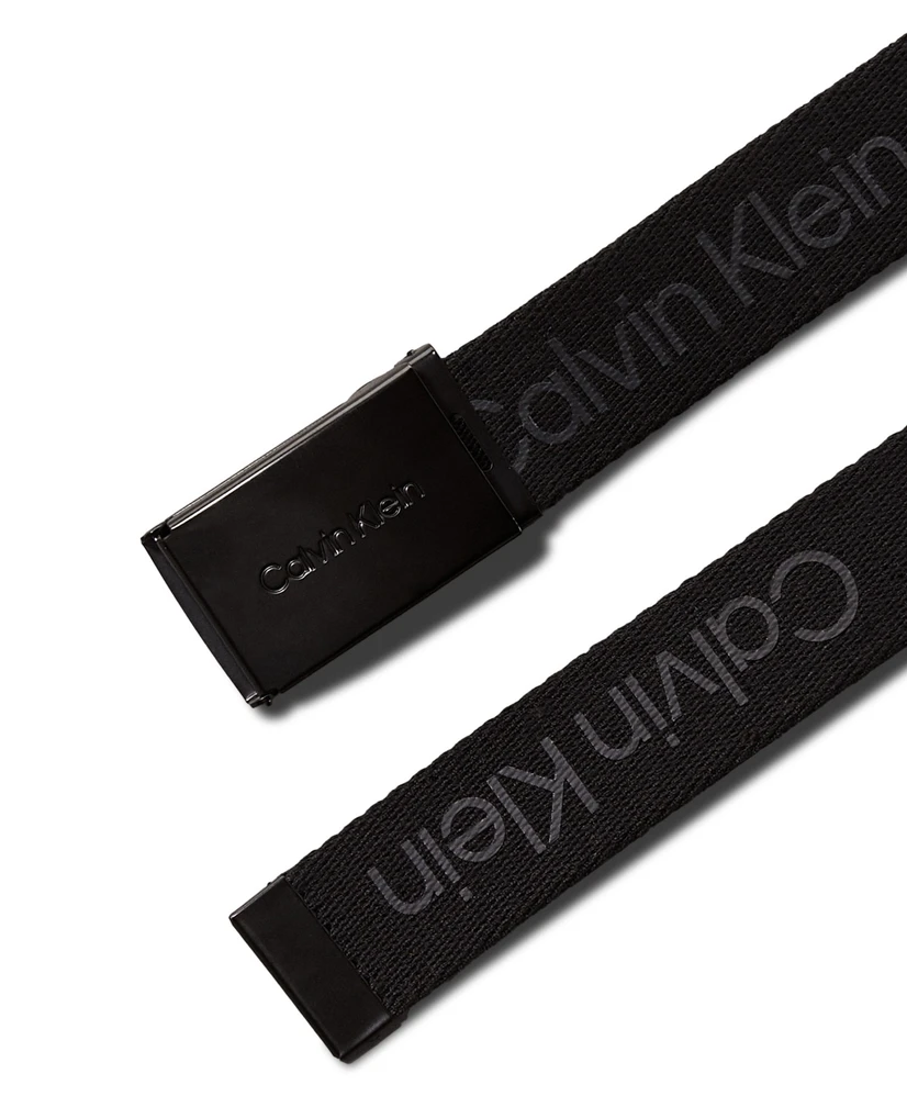 Calvin Klein Riem Canvas Logo