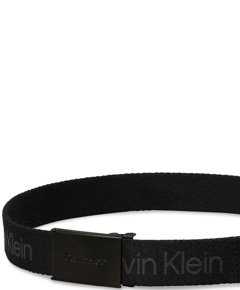 Calvin Klein Riem Canvas Logo