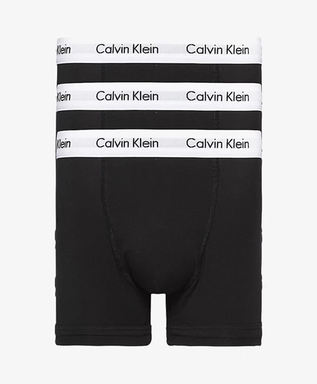 Calvin Klein Short Cotton Stretch 3-pack