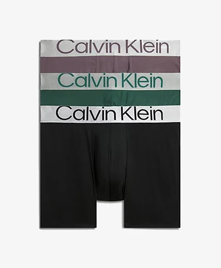 Calvin Klein Short Steel Micro 3-Pack