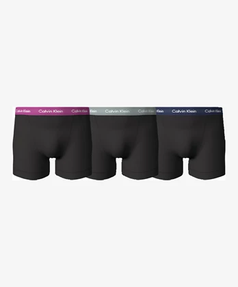 Calvin Klein Shorts Logo Waistband 3-pack