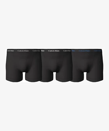 Calvin Klein Shorts Logo Waistband 3-Pack