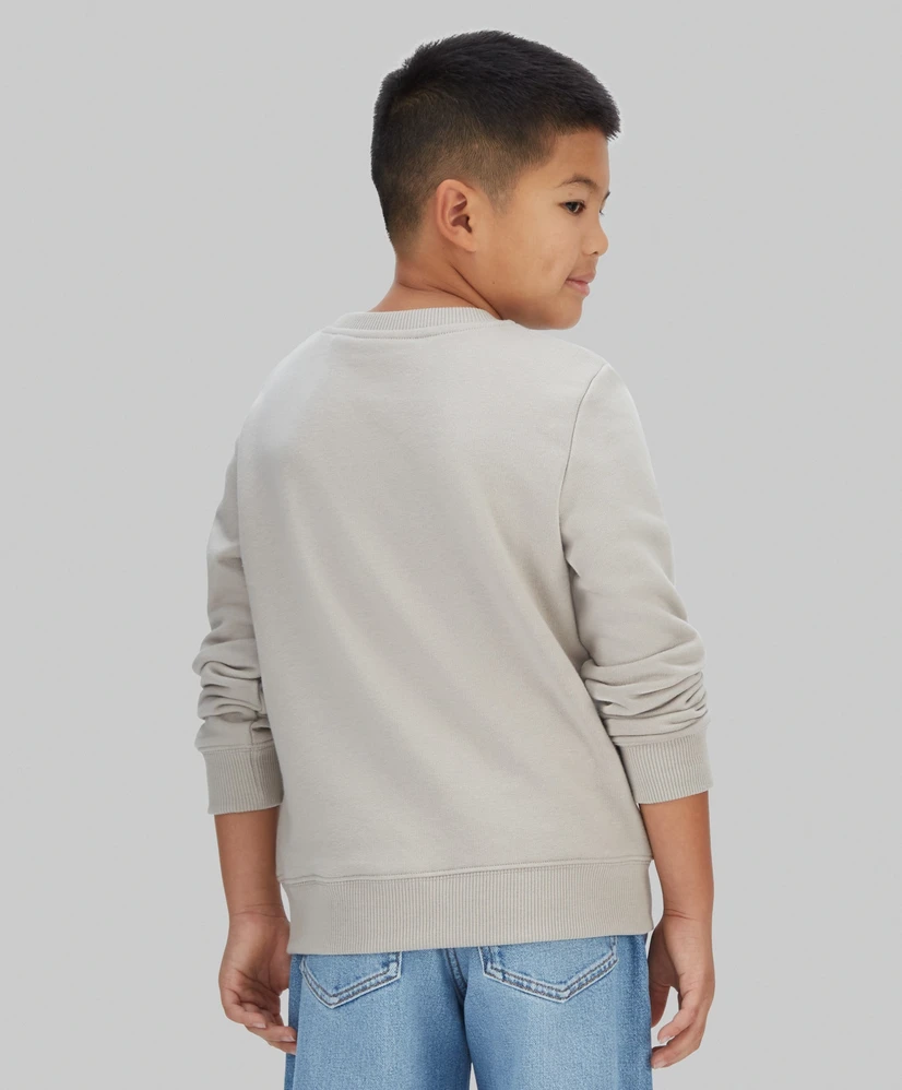 Calvin Klein Sweater Mono Mini Badge