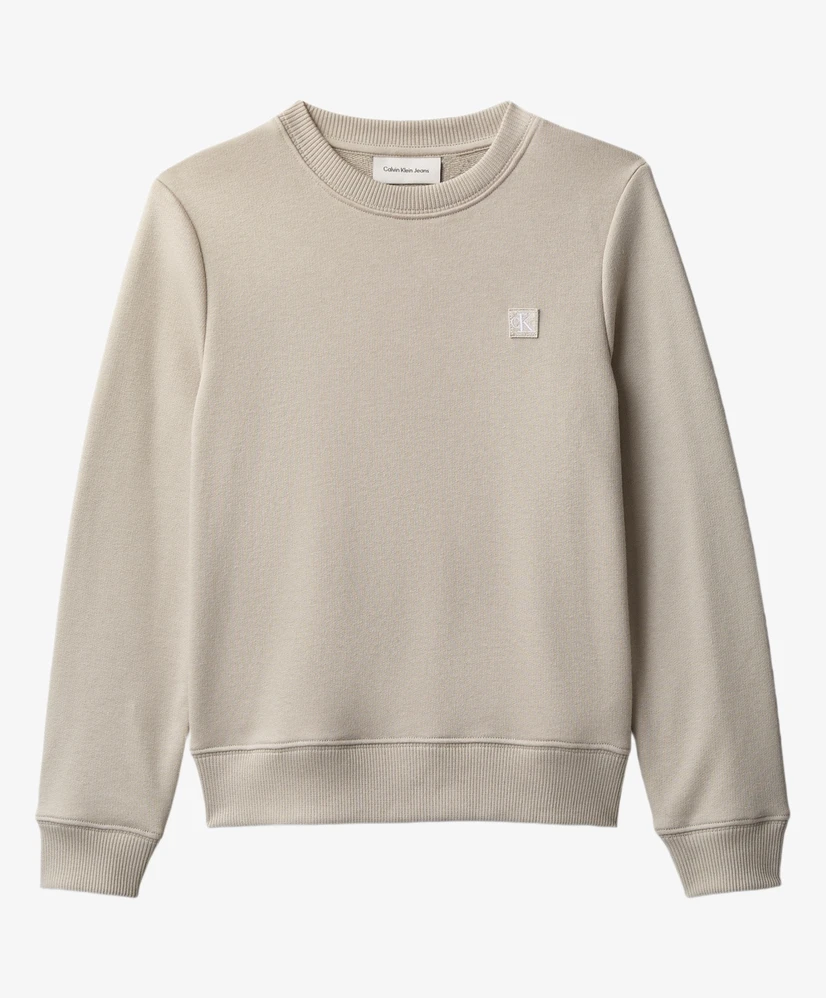 Calvin Klein Sweater Mono Mini Badge