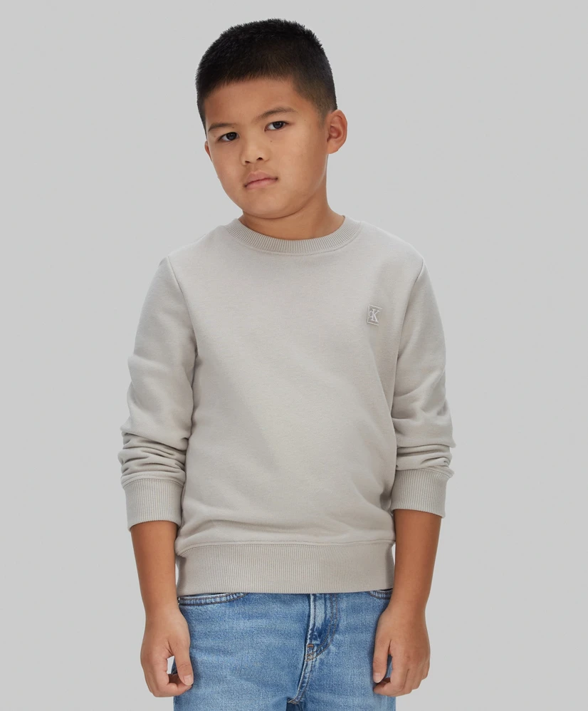 Calvin Klein Sweater Mono Mini Badge