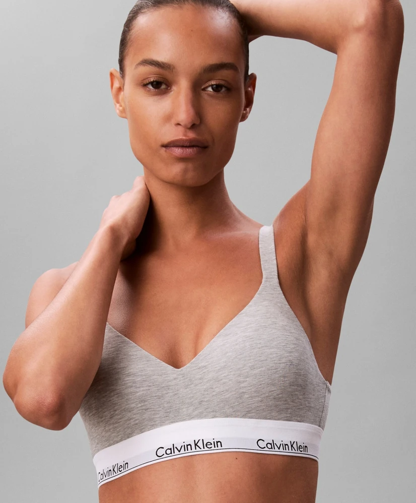 Calvin Klein Underwear Bralette Lift Icon Cotton