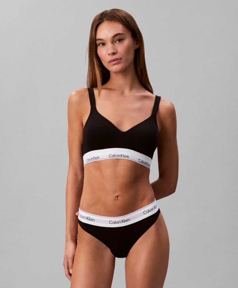 Calvin Klein Underwear Bralette Lift Icon Cotton
