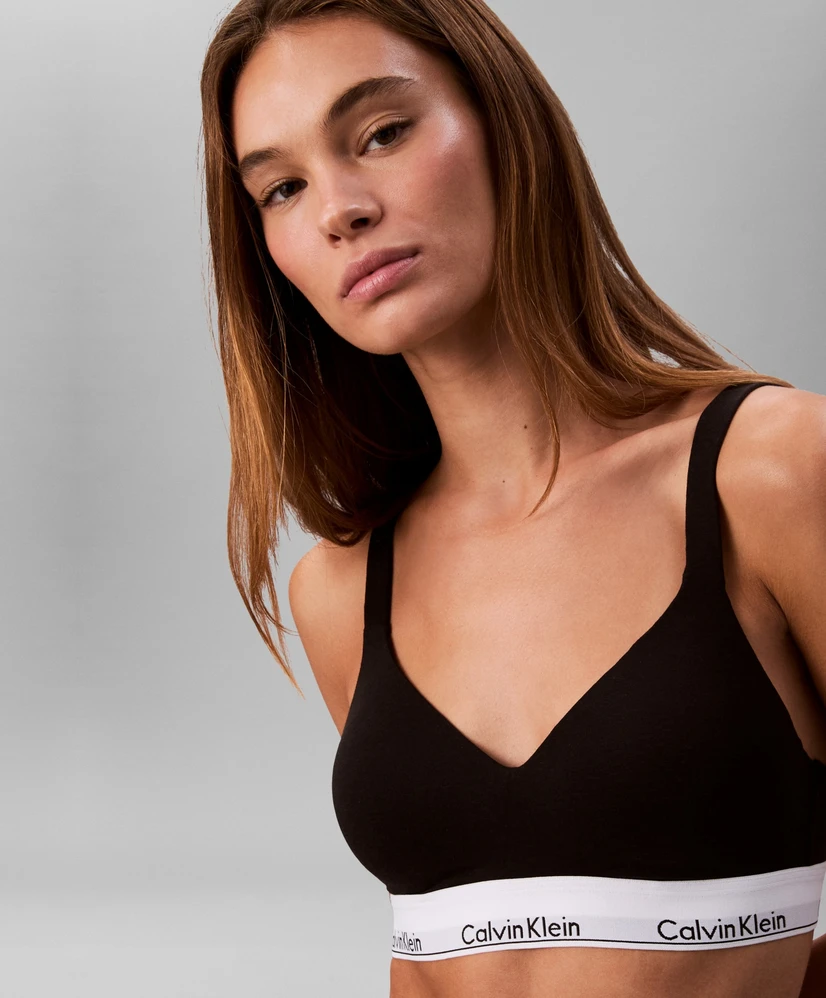 Calvin Klein Underwear Bralette Lift Icon Cotton
