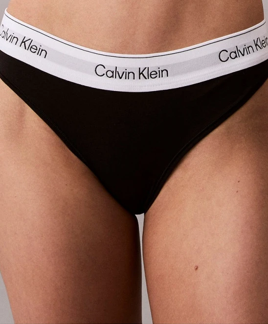 Calvin Klein Underwear String Icon Cotton
