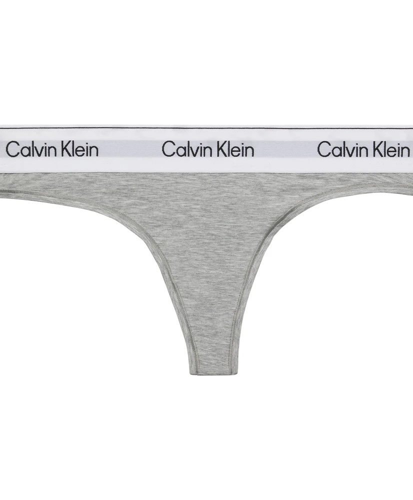 Calvin Klein Underwear String Icon Cotton