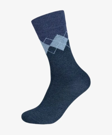 Camano Sokken Cosy Argyle