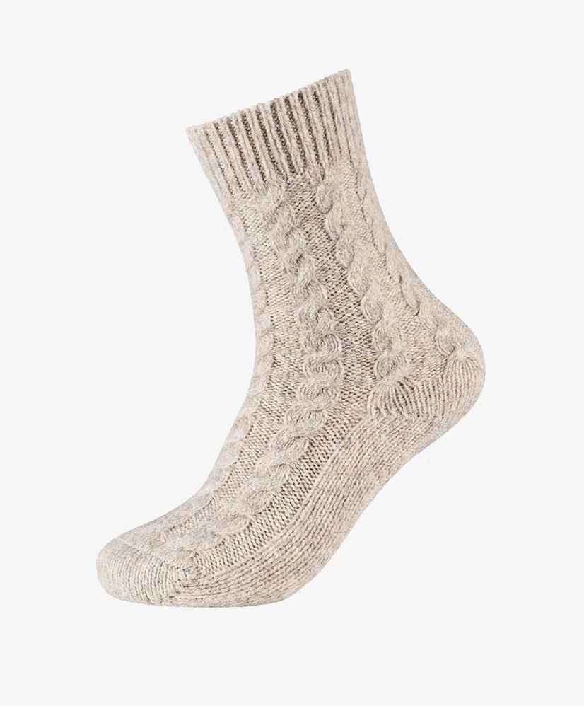 Camano Sokken Cosy Cable Stitch