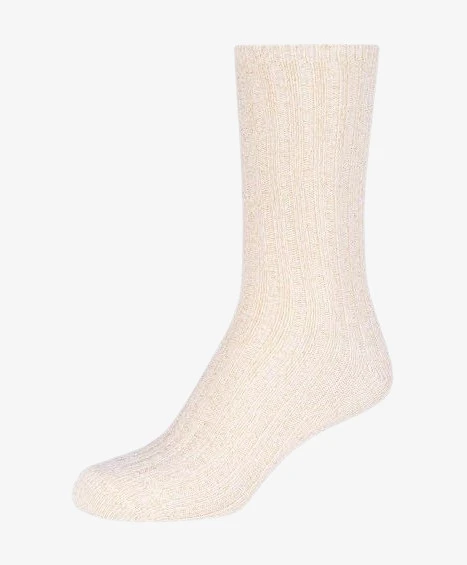 Camano Sokken Cosy Lurex Ribbed